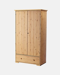 Wardrobe, light brown