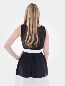 Women Fashion Dress - Black