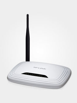 Wi-Fi Router White